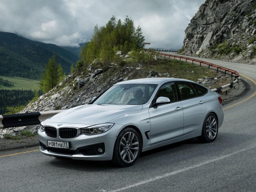  BMW 335i Gran Turismo Sport Line 2013 года  (фото 12 из 16)
